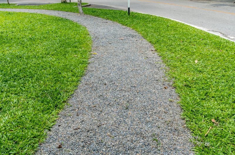 Gravel Pathway Installation