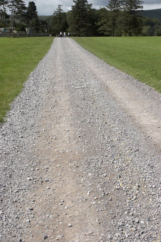 Gravel Pathway Installation