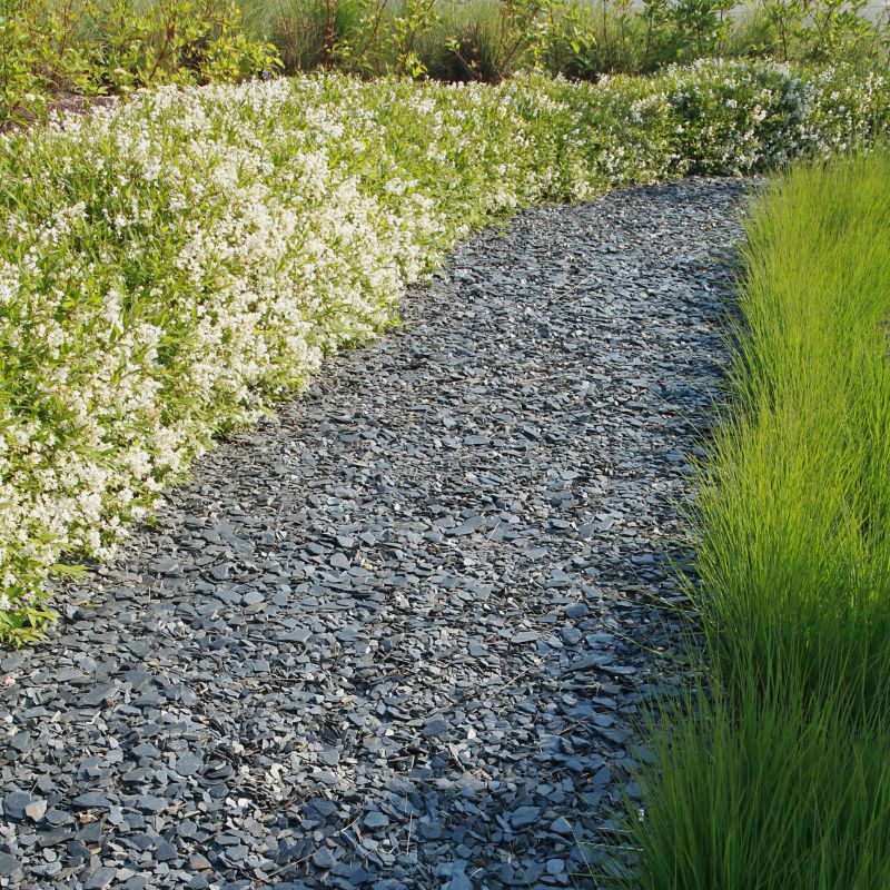 Spring Gravel Pathway Installation